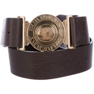 Burberry High Waisted Belt